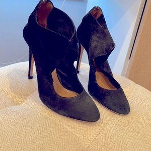 Gianvitto Rossi black heel